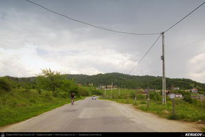 Trasee cu bicicleta MTB XC - Traseu MTB Orsova - Eselnita - Dubova - Svinita - Berzasca - Coronini (Clisura Dunarii / Portile de Fier - Cazanele Dunarii) de Andrei Vocurek
