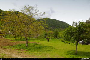 Trasee cu bicicleta MTB XC - Traseu MTB Orsova - Eselnita - Dubova - Svinita - Berzasca - Coronini (Clisura Dunarii / Portile de Fier - Cazanele Dunarii) de Andrei Vocurek
