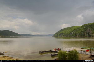 Trasee cu bicicleta MTB XC - Traseu MTB Orsova - Eselnita - Dubova - Svinita - Berzasca - Coronini (Clisura Dunarii / Portile de Fier - Cazanele Dunarii) de Andrei Vocurek