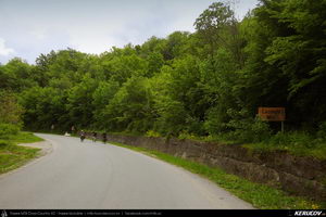 Trasee cu bicicleta MTB XC - Traseu MTB Orsova - Eselnita - Dubova - Svinita - Berzasca - Coronini (Clisura Dunarii / Portile de Fier - Cazanele Dunarii) de Andrei Vocurek