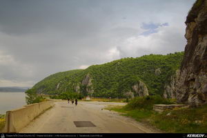 Trasee cu bicicleta MTB XC - Traseu MTB Orsova - Eselnita - Dubova - Svinita - Berzasca - Coronini (Clisura Dunarii / Portile de Fier - Cazanele Dunarii) de Andrei Vocurek