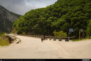 Trasee cu bicicleta MTB XC - Traseu MTB Orsova - Eselnita - Dubova - Svinita - Berzasca - Coronini (Clisura Dunarii / Portile de Fier - Cazanele Dunarii) de Andrei Vocurek
