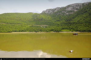Trasee cu bicicleta MTB XC - Traseu MTB Orsova - Eselnita - Dubova - Svinita - Berzasca - Coronini (Clisura Dunarii / Portile de Fier - Cazanele Dunarii) de Andrei Vocurek