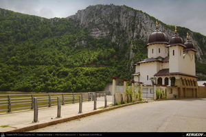 Trasee cu bicicleta MTB XC - Traseu MTB Orsova - Eselnita - Dubova - Svinita - Berzasca - Coronini (Clisura Dunarii / Portile de Fier - Cazanele Dunarii) de Andrei Vocurek