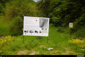 Trasee cu bicicleta MTB XC - Traseu MTB Orsova - Eselnita - Dubova - Svinita - Berzasca - Coronini (Clisura Dunarii / Portile de Fier - Cazanele Dunarii) de Andrei Vocurek