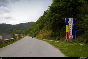 Trasee cu bicicleta MTB XC - Traseu MTB Orsova - Eselnita - Dubova - Svinita - Berzasca - Coronini (Clisura Dunarii / Portile de Fier - Cazanele Dunarii) de Andrei Vocurek