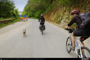 Trasee cu bicicleta MTB XC - Traseu MTB Orsova - Eselnita - Dubova - Svinita - Berzasca - Coronini (Clisura Dunarii / Portile de Fier - Cazanele Dunarii) de Andrei Vocurek