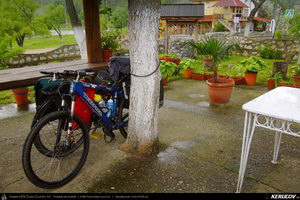 Trasee cu bicicleta MTB XC - Traseu MTB Orsova - Eselnita - Dubova - Svinita - Berzasca - Coronini (Clisura Dunarii / Portile de Fier - Cazanele Dunarii) de Andrei Vocurek