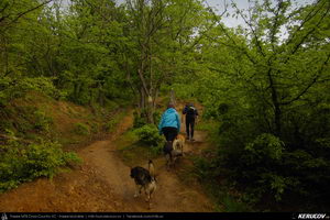 Trasee cu bicicleta MTB XC - Traseu MTB Orsova - Eselnita - Dubova - Svinita - Berzasca - Coronini (Clisura Dunarii / Portile de Fier - Cazanele Dunarii) de Andrei Vocurek