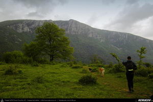 Trasee cu bicicleta MTB XC - Traseu MTB Orsova - Eselnita - Dubova - Svinita - Berzasca - Coronini (Clisura Dunarii / Portile de Fier - Cazanele Dunarii) de Andrei Vocurek