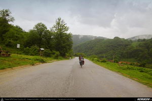 Trasee cu bicicleta MTB XC - Traseu MTB Orsova - Eselnita - Dubova - Svinita - Berzasca - Coronini (Clisura Dunarii / Portile de Fier - Cazanele Dunarii) de Andrei Vocurek