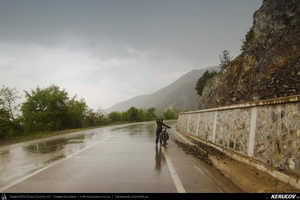 Trasee cu bicicleta MTB XC - Traseu MTB Orsova - Eselnita - Dubova - Svinita - Berzasca - Coronini (Clisura Dunarii / Portile de Fier - Cazanele Dunarii) de Andrei Vocurek