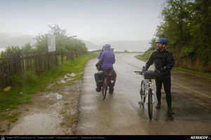 Trasee cu bicicleta MTB XC - Traseu MTB Orsova - Eselnita - Dubova - Svinita - Berzasca - Coronini (Clisura Dunarii / Portile de Fier - Cazanele Dunarii) de Andrei Vocurek