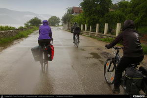 Trasee cu bicicleta MTB XC - Traseu MTB Orsova - Eselnita - Dubova - Svinita - Berzasca - Coronini (Clisura Dunarii / Portile de Fier - Cazanele Dunarii) de Andrei Vocurek
