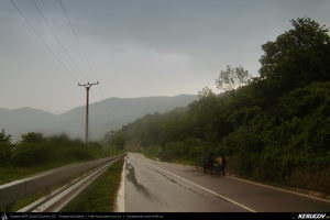 Trasee cu bicicleta MTB XC - Traseu MTB Orsova - Eselnita - Dubova - Svinita - Berzasca - Coronini (Clisura Dunarii / Portile de Fier - Cazanele Dunarii) de Andrei Vocurek