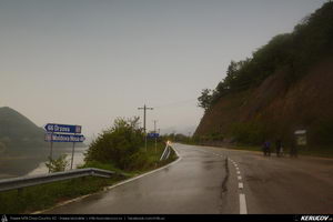 Trasee cu bicicleta MTB XC - Traseu MTB Orsova - Eselnita - Dubova - Svinita - Berzasca - Coronini (Clisura Dunarii / Portile de Fier - Cazanele Dunarii) de Andrei Vocurek