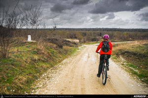 Trasee cu bicicleta MTB XC - Traseu MTB Golesti - Catanele - Moara Mocanului - Voia - Crangurile de Sus - Gaesti de Andrei Vocurek