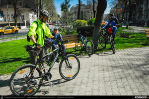 Trasee cu bicicleta MTB XC - Traseu MTB Bucuresti - Branesti - Islaz - Belciugatele - Candeasca (Cu bicicleta la tara - Balta Belciugatele) de Andrei Vocurek