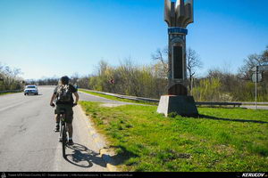 Trasee cu bicicleta MTB XC - Traseu MTB Bucuresti - Branesti - Islaz - Belciugatele - Candeasca (Cu bicicleta la tara - Balta Belciugatele) de Andrei Vocurek