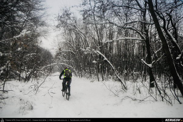 Trasee cu bicicleta MTB XC - Traseu MTB Bucuresti - Pipera - Voluntari - Padurea Boldu Cretuleasca de Andrei Vocurek