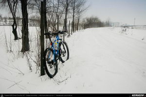 Trasee cu bicicleta MTB XC - Traseu MTB Bucuresti - Pipera - Voluntari - Padurea Boldu Cretuleasca de Andrei Vocurek