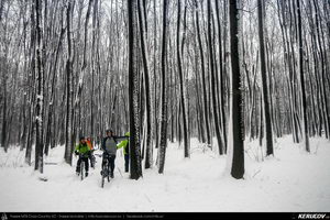 Trasee cu bicicleta MTB XC - Traseu MTB Bucuresti - Pipera - Voluntari - Padurea Boldu Cretuleasca de Andrei Vocurek