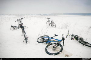 Trasee cu bicicleta MTB XC - Traseu MTB Bucuresti - Pipera - Voluntari - Padurea Boldu Cretuleasca de Andrei Vocurek