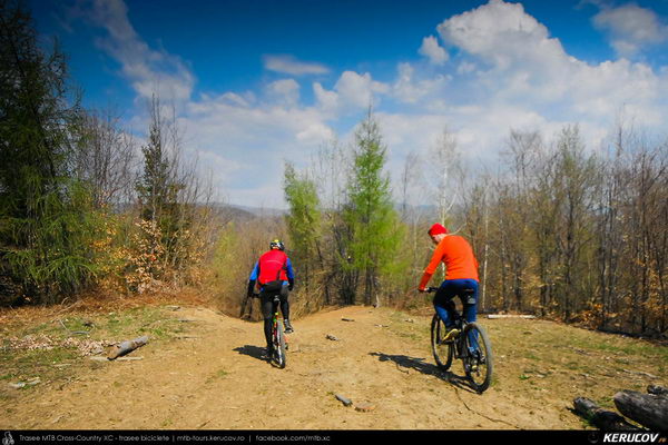 Trasee cu bicicleta MTB XC - Traseu MTB Campina - Telega - Melicesti - Brebu - Valea Doftanei - Campina de Andrei Vocurek