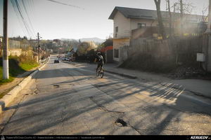 Trasee cu bicicleta MTB XC - Traseu MTB Campina - Telega - Melicesti - Brebu - Valea Doftanei - Campina de Andrei Vocurek