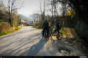 Trasee cu bicicleta MTB XC - Traseu MTB Campina - Telega - Melicesti - Brebu - Valea Doftanei - Campina de Andrei Vocurek
