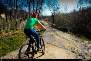 Trasee cu bicicleta MTB XC - Traseu MTB Campina - Telega - Melicesti - Brebu - Valea Doftanei - Campina de Andrei Vocurek