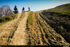 Trasee cu bicicleta MTB XC - Traseu MTB Campina - Telega - Melicesti - Brebu - Valea Doftanei - Campina de Andrei Vocurek