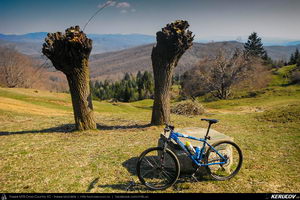 Trasee cu bicicleta MTB XC - Traseu MTB Campina - Telega - Melicesti - Brebu - Valea Doftanei - Campina de Andrei Vocurek