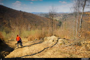 Trasee cu bicicleta MTB XC - Traseu MTB Campina - Telega - Melicesti - Brebu - Valea Doftanei - Campina de Andrei Vocurek