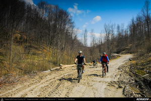 Trasee cu bicicleta MTB XC - Traseu MTB Campina - Telega - Melicesti - Brebu - Valea Doftanei - Campina de Andrei Vocurek