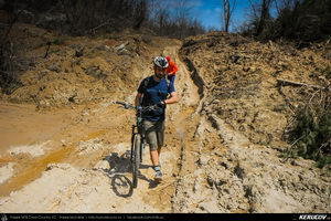 Trasee cu bicicleta MTB XC - Traseu MTB Campina - Telega - Melicesti - Brebu - Valea Doftanei - Campina de Andrei Vocurek
