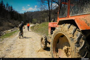 Trasee cu bicicleta MTB XC - Traseu MTB Campina - Telega - Melicesti - Brebu - Valea Doftanei - Campina de Andrei Vocurek