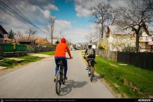 Trasee cu bicicleta MTB XC - Traseu MTB Campina - Telega - Melicesti - Brebu - Valea Doftanei - Campina de Andrei Vocurek
