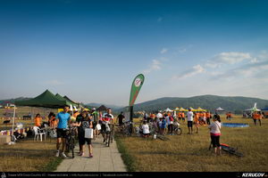 Trasee cu bicicleta MTB XC - Traseu MTB Campina Open MTB 2015: Platoul Muscel - Dealul Voila - Plaiu Campinei - Valea Oprii - Cornu - Platoul Muscel (concurs MTB) de Andrei Vocurek