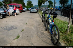 Trasee cu bicicleta MTB XC - Traseu MTB Campina Open MTB 2015: Platoul Muscel - Dealul Voila - Plaiu Campinei - Valea Oprii - Cornu - Platoul Muscel (concurs MTB) de Andrei Vocurek