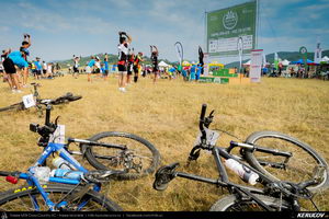 Trasee cu bicicleta MTB XC - Traseu MTB Campina Open MTB 2015: Platoul Muscel - Dealul Voila - Plaiu Campinei - Valea Oprii - Cornu - Platoul Muscel (concurs MTB) de Andrei Vocurek