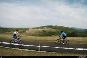 Trasee cu bicicleta MTB XC - Traseu MTB Campina Open MTB 2015: Platoul Muscel - Dealul Voila - Plaiu Campinei - Valea Oprii - Cornu - Platoul Muscel (concurs MTB) de Andrei Vocurek