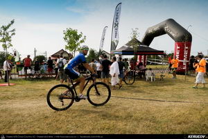 Trasee cu bicicleta MTB XC - Traseu MTB Campina Open MTB 2015: Platoul Muscel - Dealul Voila - Plaiu Campinei - Valea Oprii - Cornu - Platoul Muscel (concurs MTB) de Andrei Vocurek