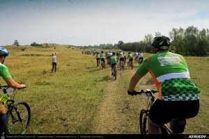 Trasee cu bicicleta MTB XC - Traseu MTB Campina Open MTB 2015: Platoul Muscel - Dealul Voila - Plaiu Campinei - Valea Oprii - Cornu - Platoul Muscel (concurs MTB) de Andrei Vocurek