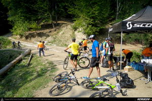 Trasee cu bicicleta MTB XC - Traseu MTB Campina Open MTB 2015: Platoul Muscel - Dealul Voila - Plaiu Campinei - Valea Oprii - Cornu - Platoul Muscel (concurs MTB) de Andrei Vocurek