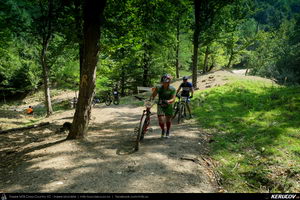Trasee cu bicicleta MTB XC - Traseu MTB Campina Open MTB 2015: Platoul Muscel - Dealul Voila - Plaiu Campinei - Valea Oprii - Cornu - Platoul Muscel (concurs MTB) de Andrei Vocurek
