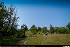 Trasee cu bicicleta MTB XC - Traseu MTB Campina Open MTB 2015: Platoul Muscel - Dealul Voila - Plaiu Campinei - Valea Oprii - Cornu - Platoul Muscel (concurs MTB) de Andrei Vocurek