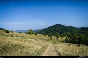 Trasee cu bicicleta MTB XC - Traseu MTB Campina Open MTB 2015: Platoul Muscel - Dealul Voila - Plaiu Campinei - Valea Oprii - Cornu - Platoul Muscel (concurs MTB) de Andrei Vocurek
