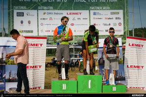 Trasee cu bicicleta MTB XC - Traseu MTB Campina Open MTB 2015: Platoul Muscel - Dealul Voila - Plaiu Campinei - Valea Oprii - Cornu - Platoul Muscel (concurs MTB) de Andrei Vocurek