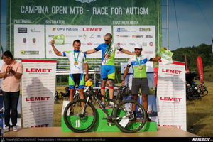Trasee cu bicicleta MTB XC - Traseu MTB Campina Open MTB 2015: Platoul Muscel - Dealul Voila - Plaiu Campinei - Valea Oprii - Cornu - Platoul Muscel (concurs MTB) de Andrei Vocurek